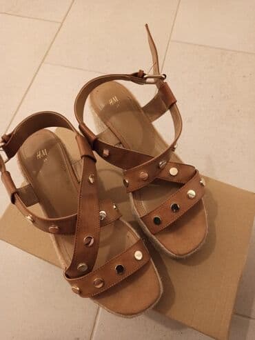 baletne papučice h m: Sandale, H&M, 41 — 3