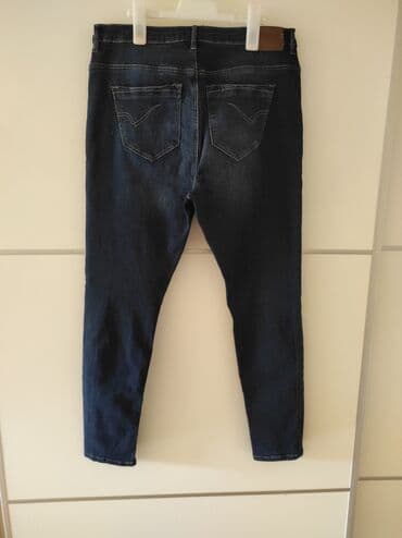 lidl pantalone: Only farmerke veličina XL (30). Poluobim struka 43/48. Dubina napred — 3