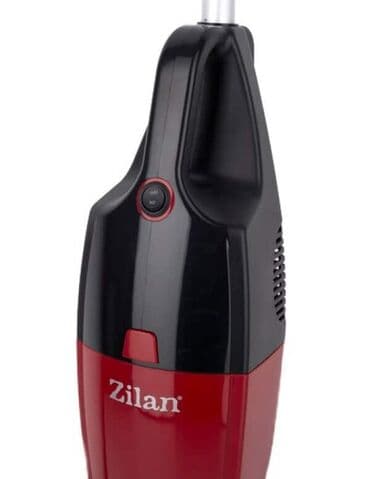 Elektronika: Zilan ZLN1235 RD Usisivaè sa posudom 800W, crveno/crni Efikasan motor — 2