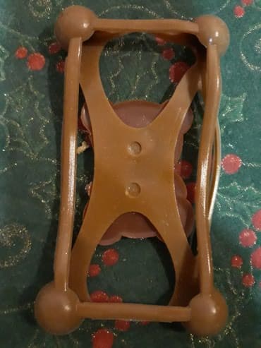 adapter sa tri ulaza: Bоја - Braon, Sa ojačanim ivicama — 2