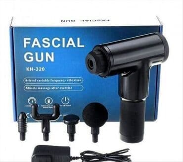 masazer za celo telo: Fascial gun kh-320 pistolj za masazu Novo! Fascial gun kh-320 pistolj — 1