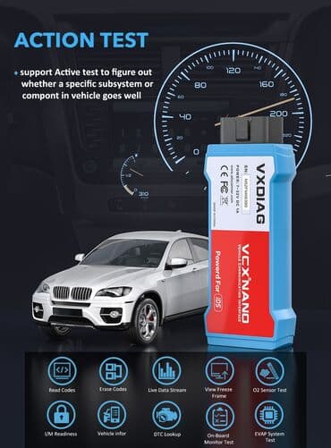 auto pojasevi u boji: VXDIAG VCX Nano NX500 Pro WiFi za Ford Mazdu VXDIAG NΑΝΟ NX500 Pro za — 5