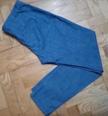 pantalone m velicine: Ravne nogavice — 4