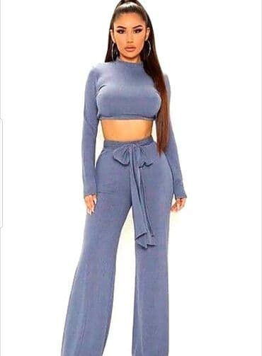 helanke m: 2XL (EU 44), Visok struk, Zvoncare — 6