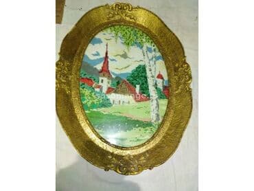 stari satovi prodaja: Goblen, 62 x 46 cm — 1