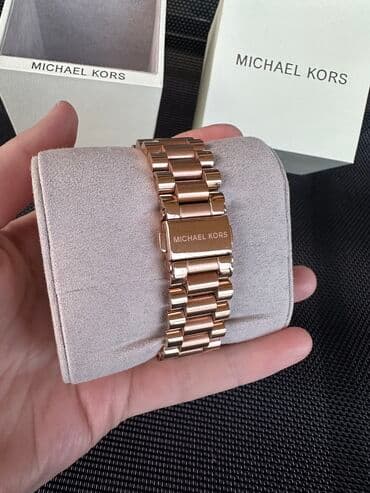 polovni satovi rolex: Klasični sat, Michael Kors, Ženski — 3