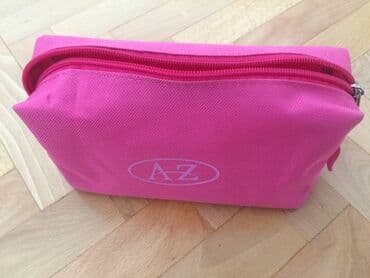 Neseseri: Pink neseser 19 x 11 x 6.5cm — 5