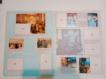 Umetnost i kolekcionarstvo: MARKO POLO Figurine Panini 1982. Album sa sličicama RETKO Od 360 — 9