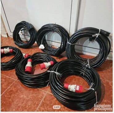 staklene tegle od 5 litara: KABLOVI 5X2.5 Euro dzek 20m 6500 30m 7500 50m 9500 Obican dzek 20m — 1