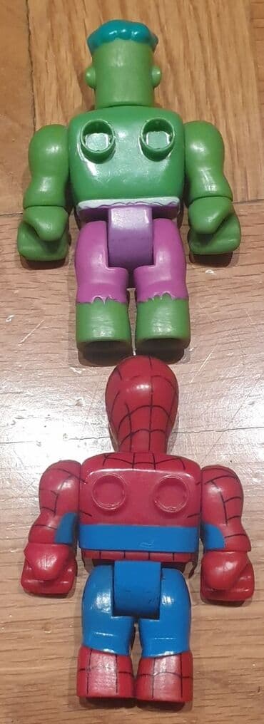 jeftine lego kocke: Spider-man & Friends Hulk Mega Bloks Tree house Headquarters — 8