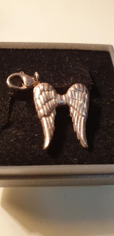 srebrni privesci slova: Thomas Sabo, Materijal: Srebro — 1