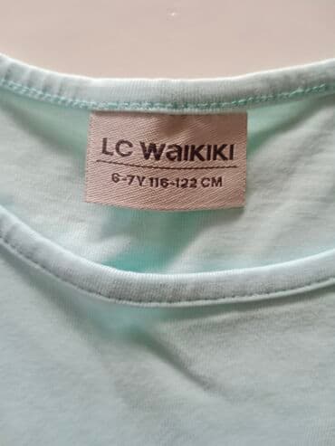lc waikiki devojcice: Okrugli izrez, Bez rukava — 3