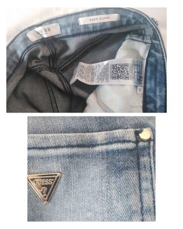 GUESS ORIGINAL farmerke vel. 29. dubok struk. Kao nove. AKCIJA! — 2