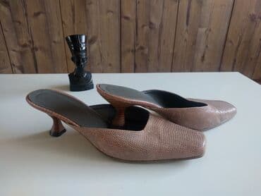 muske rolke h m: Modne papuče, 37 — 2