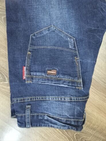 farmerice s: Muške farmerice original sastav 70 % koton 28 %poliester dužina — 2