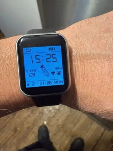 silikonske narukvice za smart satove: Smart watch, Unisex — 4