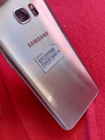 Elektronika: Samsung Galaxy S7 Edge, 32 GB, bоја - Zlatna, Otisak prsta — 1