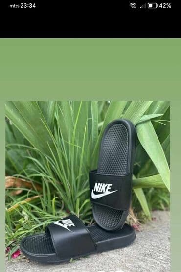 chogan parfemi brojevi: Kućne papuče, Nike, 38 — 4