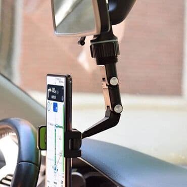 polovni telefoni pancevo: Nosač za mobilni telefon za auto Specifikacije: Boja proizvoda: Crna — 4