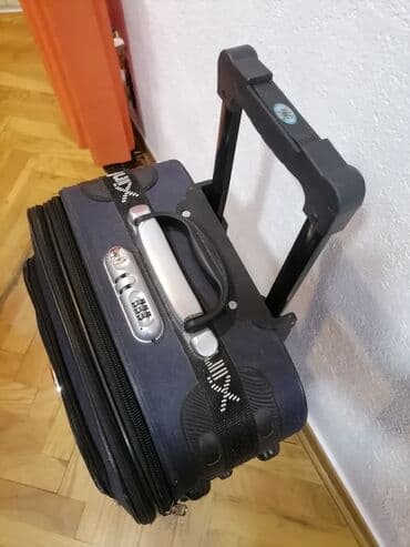 Putni koferi i torbe: Veliki kofer, bоја - Crna — 3
