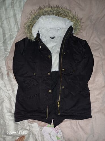 crni triko za devojcice: H&M, Parka, 134-140 — 1