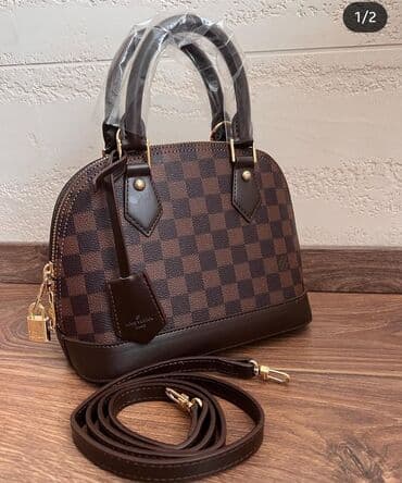 david jones torbe novi sad: Louis Vuitton, Materijal: Veštačka koža — 1