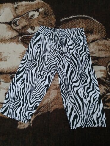 helanke s: One size, Likra, bоја - Šareno, Leopard, krokodil, zebra — 1