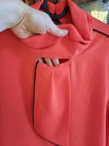 abercrombie and fitch duks cena: L (EU 40), color - Red — 1