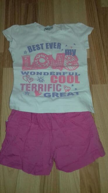 tommy hilfiger d: Set: Shorts, T-shirt, 110-116 — 3