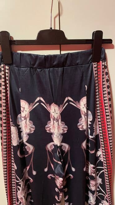 pantalone s: One size, Normalan struk, Šalvare — 4