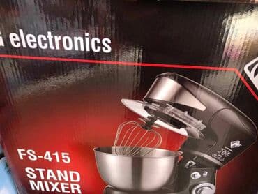 Blenderi, mikseri: Mikser sa posudom FS-415 FG electronics 1000w NOVO. Opis proizvoda