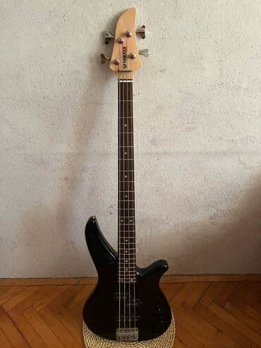 tonovi na bas gitari: Yamaha RBX170 Black Gitara je kao nova, pazljivo cuvana i odrzavana — 1