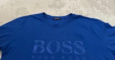 havajske majice: Boss, XL (EU 42), Pamuk, bоја - Tamnoplava — 2