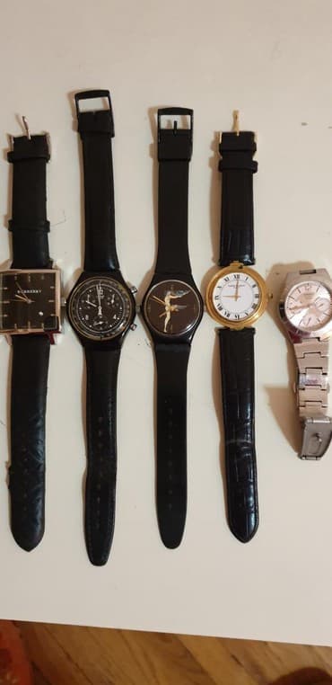 armani satovi: Klasični sat, Swatch, Unisex — 1