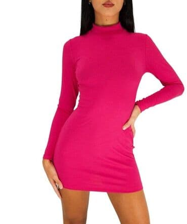 kaftan haljine za plazu new yorker: 2XL (EU 44), Koktel, klub, Dugih rukava — 20