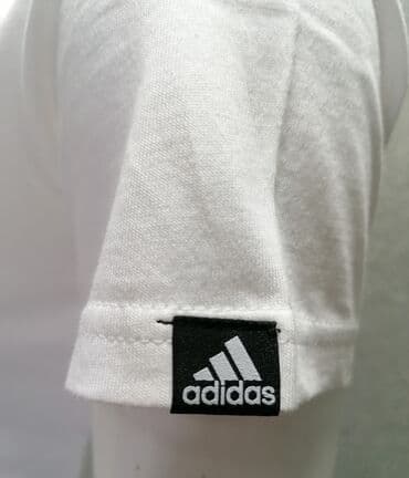 sportski sorcevi: Adidas, S (EU 36), Pamuk, bоја - Bela — 3