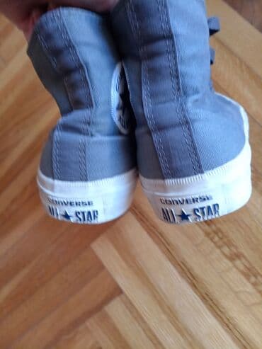 obuca bata novi sad: Converse, 37.5, bоја - Siva — 3