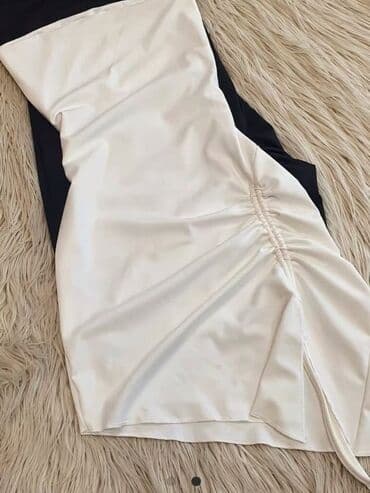 midi haljine h m: 2XL (EU 44), bоја - Crna, Koktel, klub, Na bretele — 9