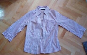 bluza s: L (EU 40), Pamuk, Prugasti, bоја - Roze — 1