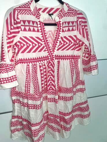 sampon u obliku sapuna: Vero Moda XS (EU 34), bоја - Roze, Kratkih rukava — 1