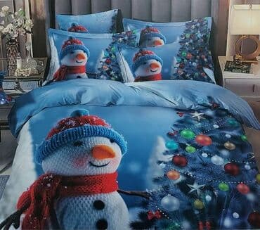 Bed sheets: Double, color - Multicolored, Turkey — 14