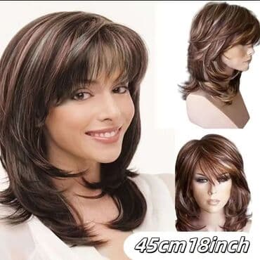 lace front perike: Perika — 14