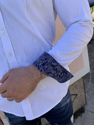 Lične stvari: USPA-U.S. POLO ASSN-Original muska kosulja u M,L i XL velicinama — 8