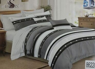Bed sheets: Double, Cotton — 21