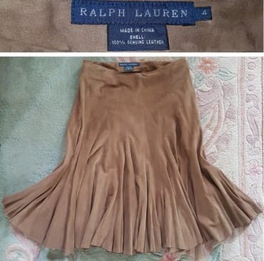 suknja sorc stradivarius: S (EU 36), bоја - Braon — 2