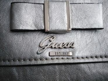 maska za spavanje jednorog: Torba za rame, Guess, Materijal: Koža — 2