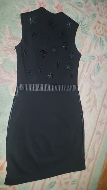 haljine crne: Philipp Plein S (EU 36), bоја - Crna, Koktel, klub, Kratkih rukava — 7