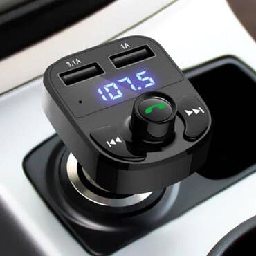 multimedija za reno senik 2: FM predajnik i USB punjač G32, 2 USB, Bluetooth 5.0, MP3/WMA — 2
