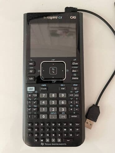 tableti za crtanje: Graficki digitron Texas Instruments TI-NSPIRE CX CAS, uvoz Svajcarska — 2