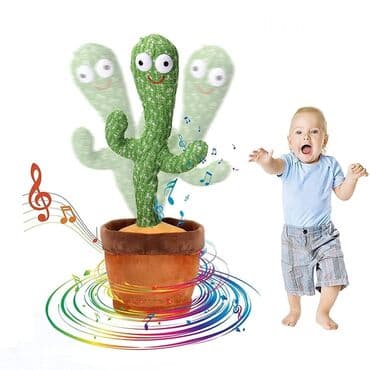 Children's Items: Raspevani kaktus nov peva, plese, ponavlja reci tik tok hit cene nisu — 4